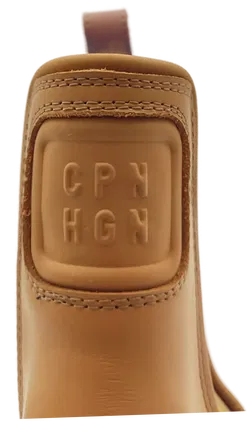 Copenhagen Studios Chelsea Boots aus Leder caramel Gr. 36 - Bild 4