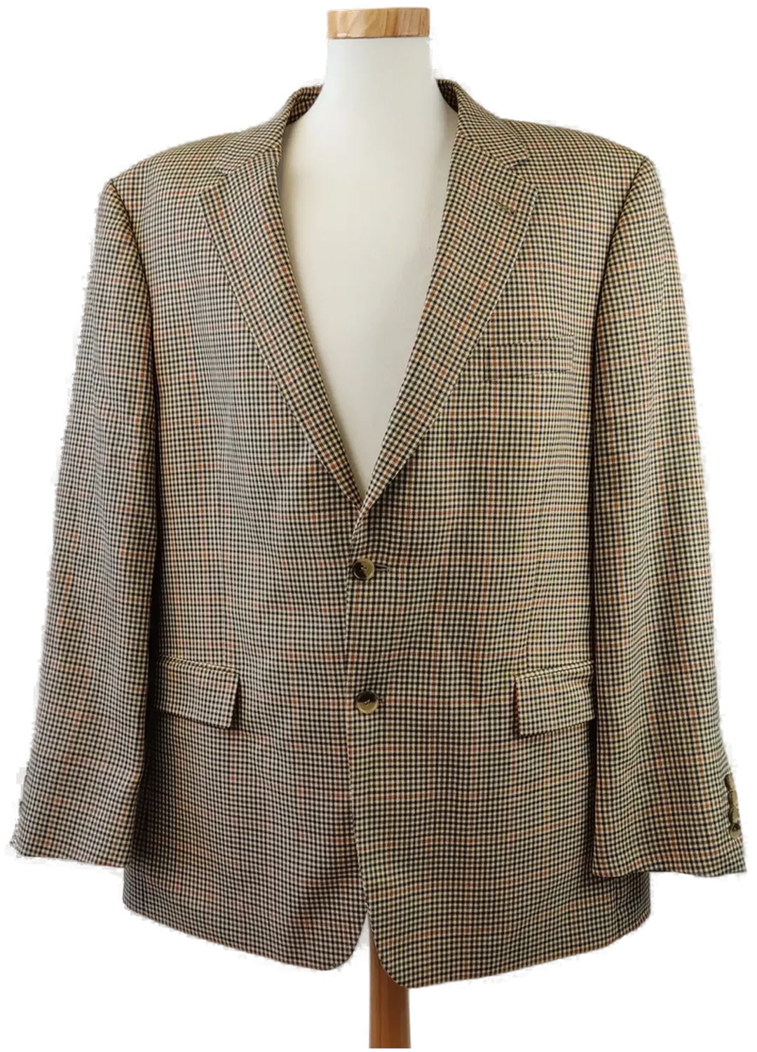 Bexleys Herrensakko kariert - 58 - Bild 4