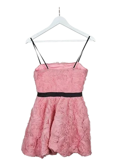 ZARA Damen Cocktailkleid, rosa - Gr. S - Bild 2