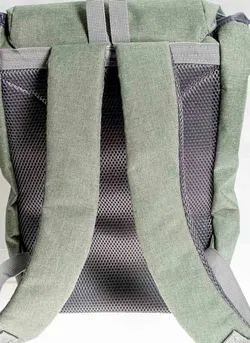 Moderner Rucksack im Vintage-Stil - Bild 3