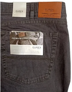 Eurex by Brax Herren Jeans dunkelgrau Gr. 29 - Bild 3