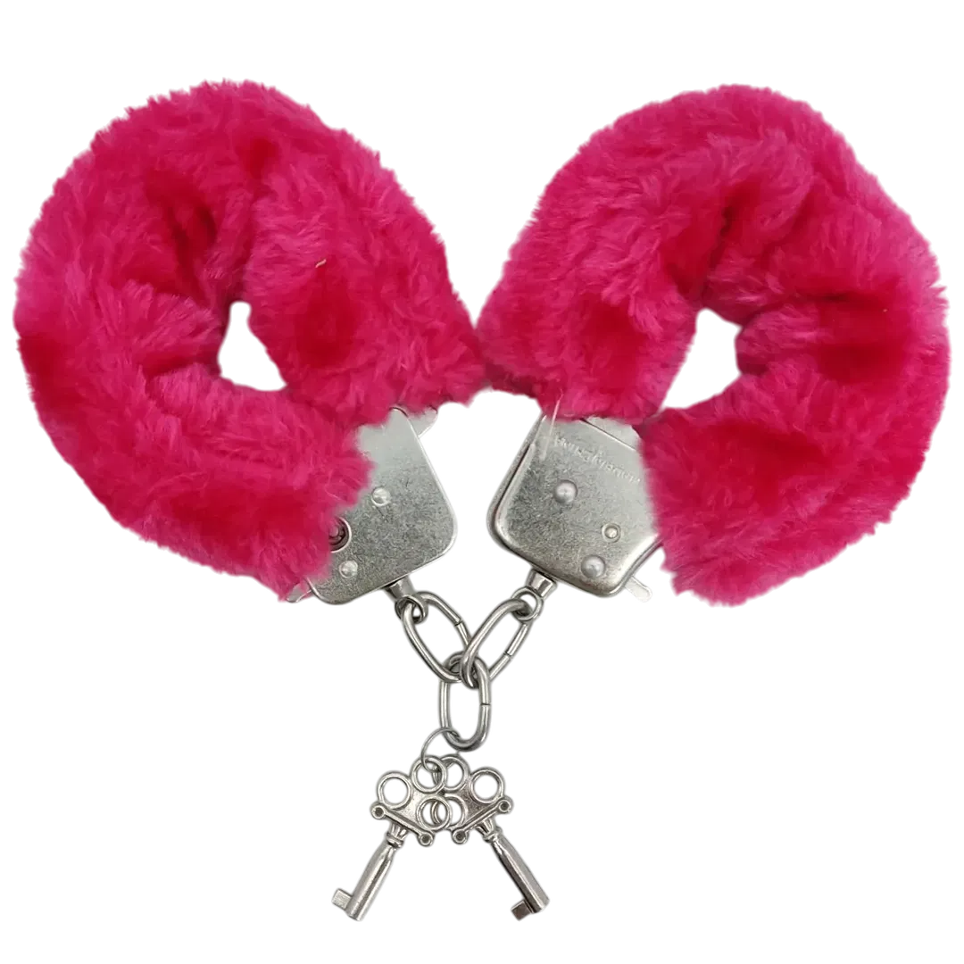 Steffi's Pick - Handschellen mit Plüsch  - Bild 1