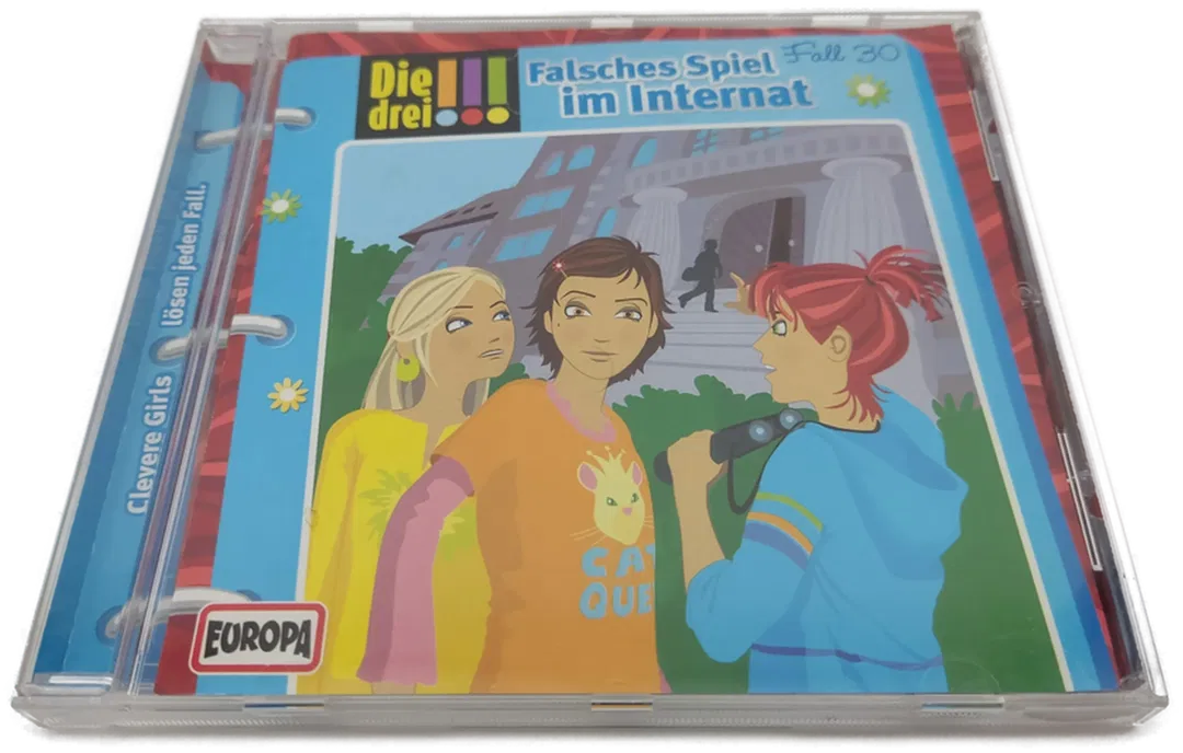 Die drei !!! - Fall 30 Falsches Spiel im Internet - Bild 1