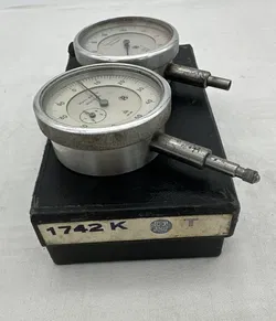 Vintage - Messuhr Set - 2 Stück - Bild 2