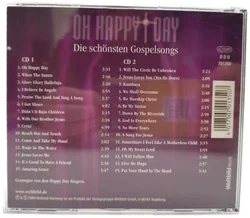Oh Happy Day, Die schönsten Gospellieder - Doppel CD - Bild 2