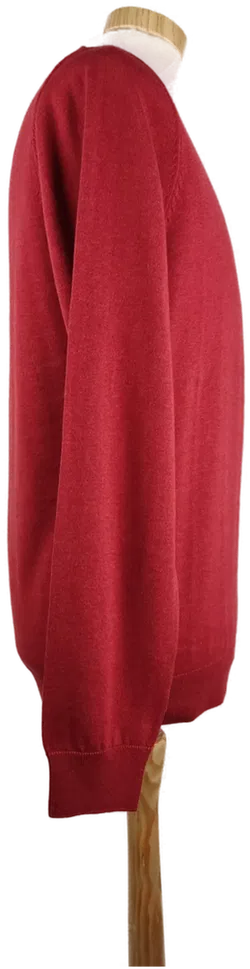 Tom Tailor Herrenpullover rot- L/ 50 - Bild 3