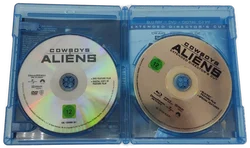 Blu-ray 1 Disc 1 DVD ROM Cowboys & Aliens Extended Director's Cut  - Bild 4
