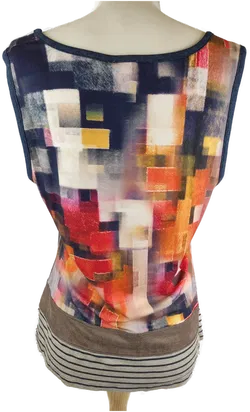 ALBA MODA Damen Zweiteiler Mehrfarbig - XL/42 - Bild 5