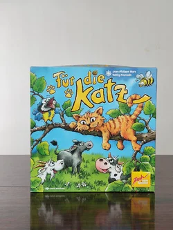 Für die Katze - Gesellschaftsspiele - Zoch zum Spielen
