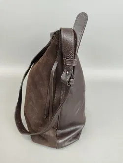 Salamander Tasche aus Rauleder - braun - Bild 2