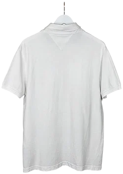TOMMY HILFIGER Herren Polohemd, weiß - Gr. XL – Vorschau 2