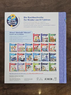 Wieso? Weshalb? Warum? Band 54 - Komm mit ins Ballett - Doris Rübel - Bild 2