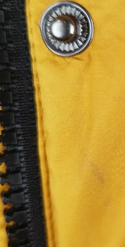s.Oliver Steppjacke mit Kapuze, senfgelb, Gr. 40 – Bild 6