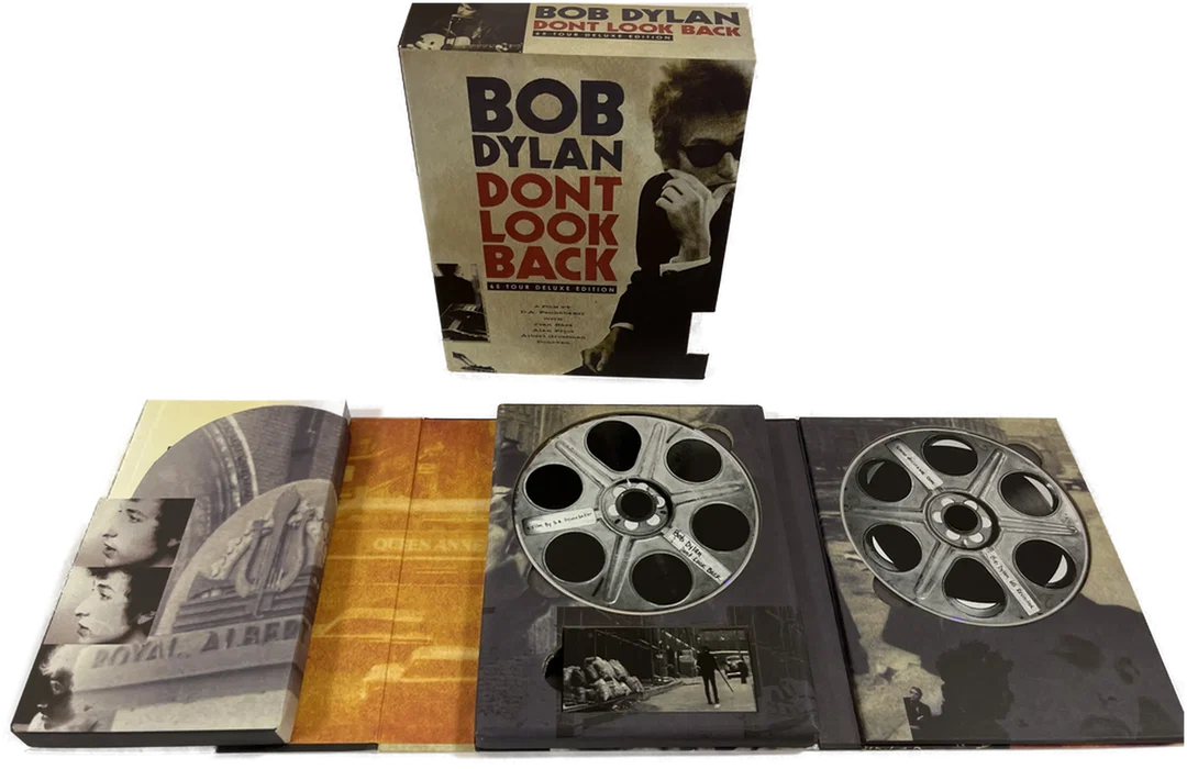 DVD BOB DYLON don't look back 65 Tours Deluxe Edition – Bild 3