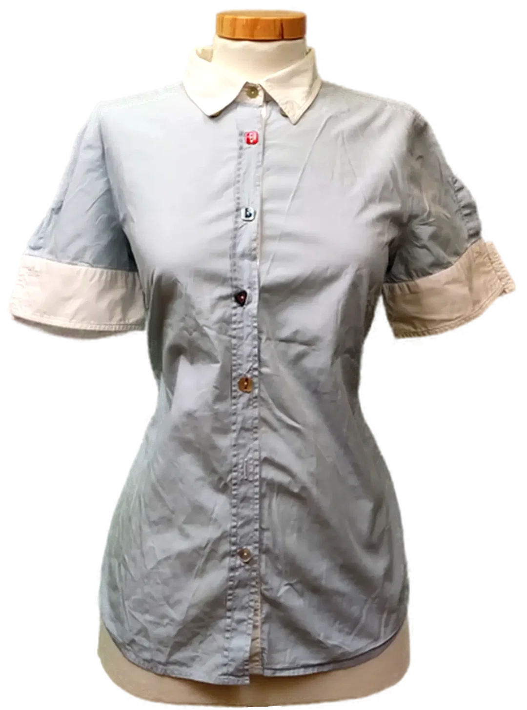 Hugo Boss Damenhemd hellblau Gr. M – Bild 1