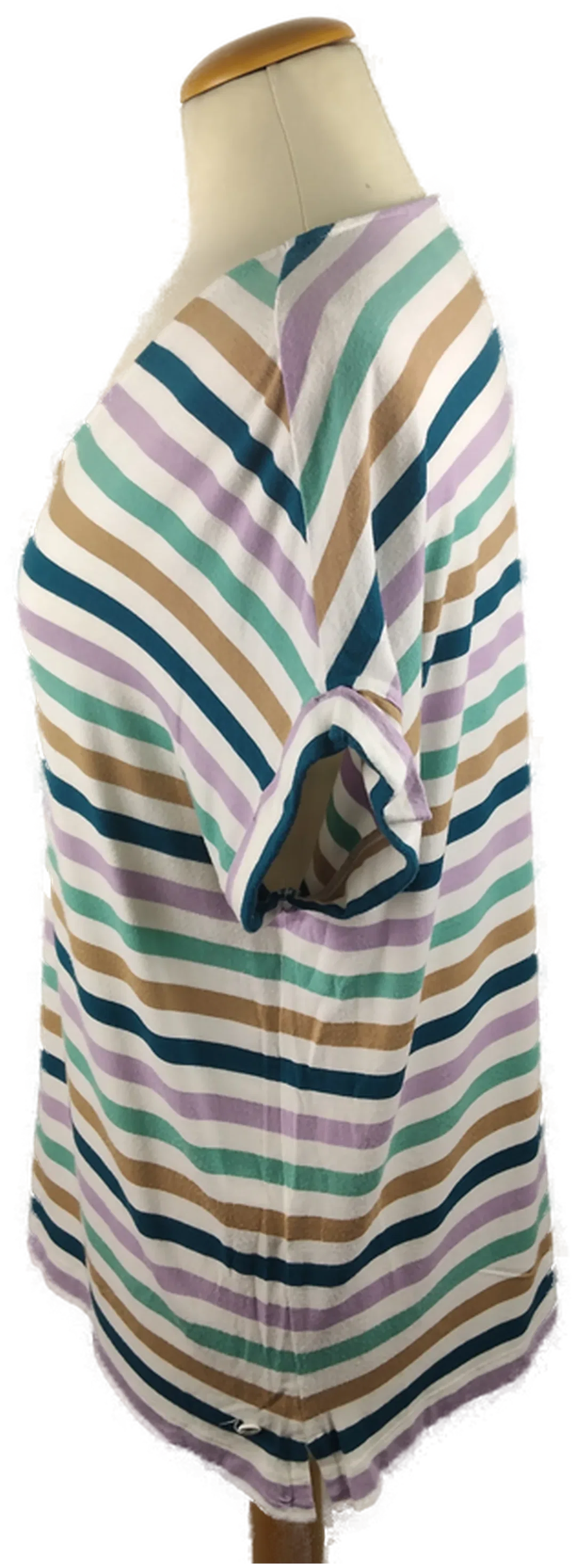 Damen T-Shirt s.Oliver Gestreift Viskose | Sommerliebling – Bild 2