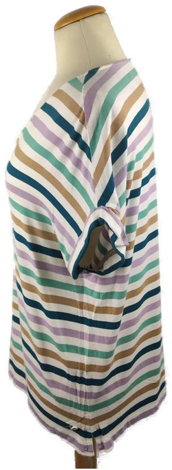 Damen T-Shirt s.Oliver Gestreift Viskose | Sommerliebling – Vorschau 2
