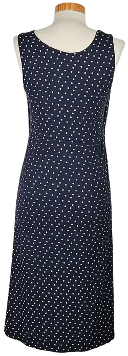 Tom Tailor Damen Midikleid, marine - Gr. M - Bild 2