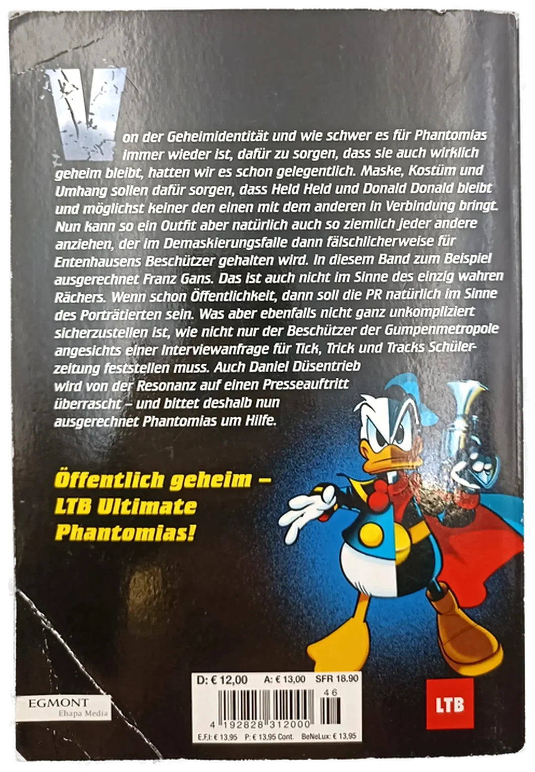 Disney Lustiges Taschenbuch "Ultimate Phantomias" Nr. 46  – Bild 2