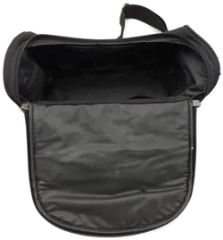 Desley Unisex Handtasche schwarz - L33/H20/T22 cm - Bild 3