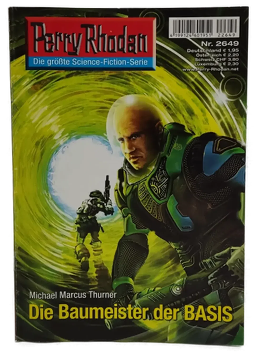 Romanheft Perry Rhodan Die Baumeister der BASIS! Erstauflage Nr.2649 - Bild 2