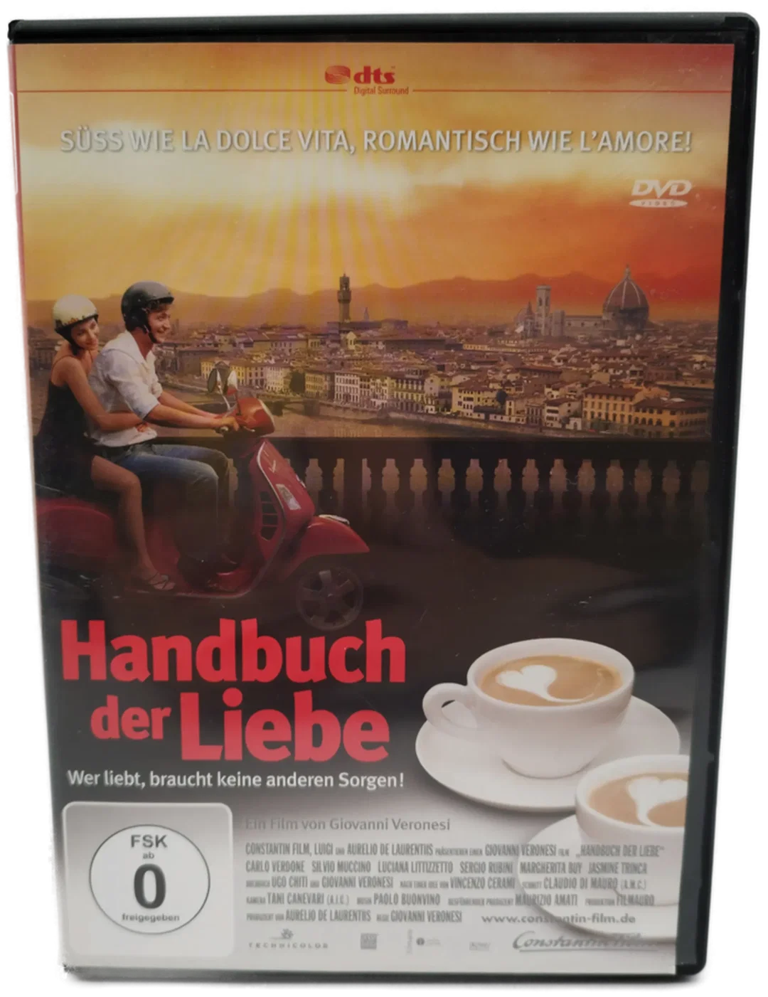 Handbuch der Liebe - DVD / FSK0 – Bild 1