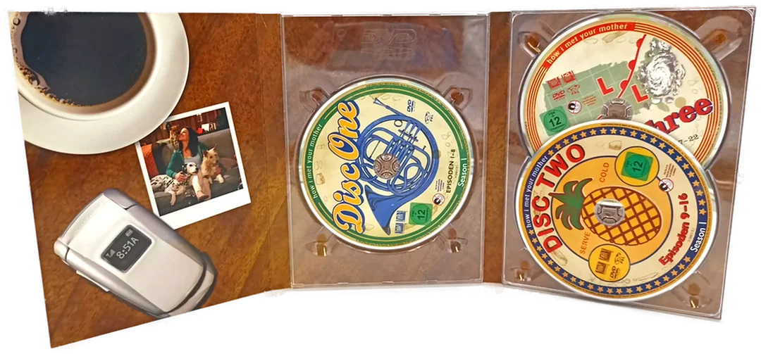 DVD "How I met your mother - Season 1" (3 DVDs) – Bild 3