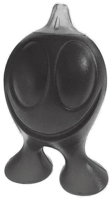 Alessi „Gino Zucchino“ Zuckerspender – Schwarz – Design von Guido Venturini, OVP  - Bild 1