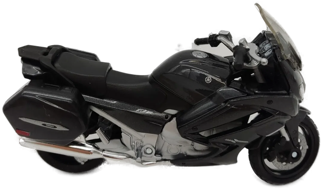 BURAGO Motorradmodelle 1:18 - 4 Stück – Bild 4