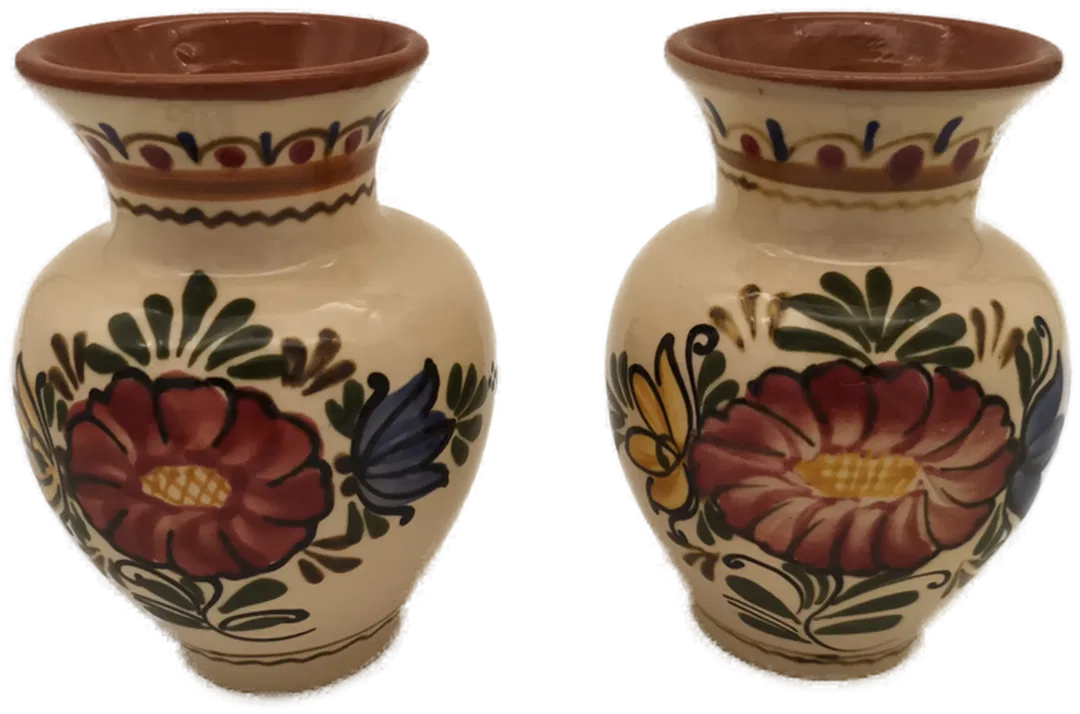 2 Vasen, Landhaus, Keramik - Bild 1