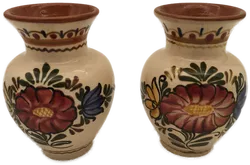 2 Vasen, Landhaus, Keramik - Bild 1
