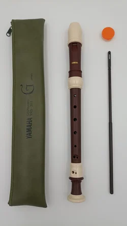 Yamaha Blockflöte - Bild 2