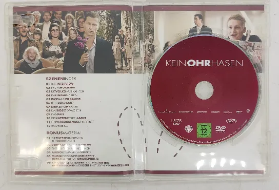 DVD "KEINOHRHASEN" mit Til Schweiger und Nora Tschirner – Bild 2