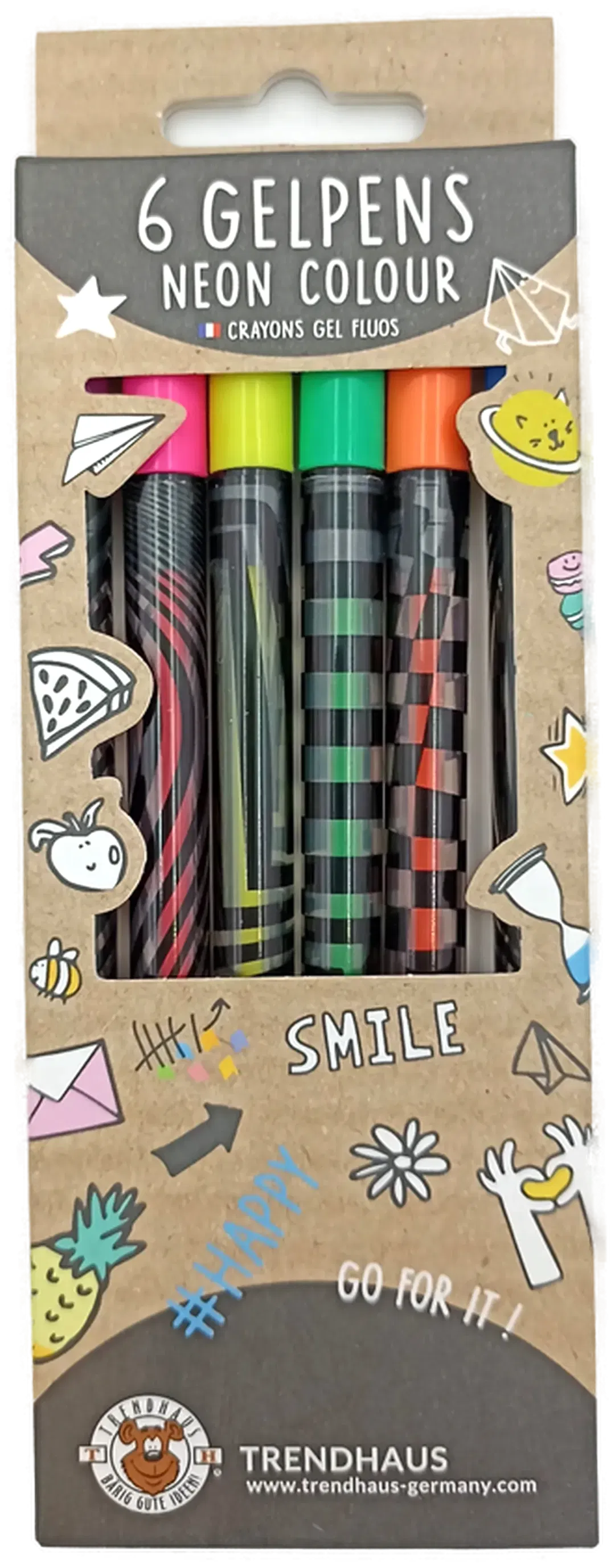 Trendhaus 6 Gelpens Neon Colour - Bild 4