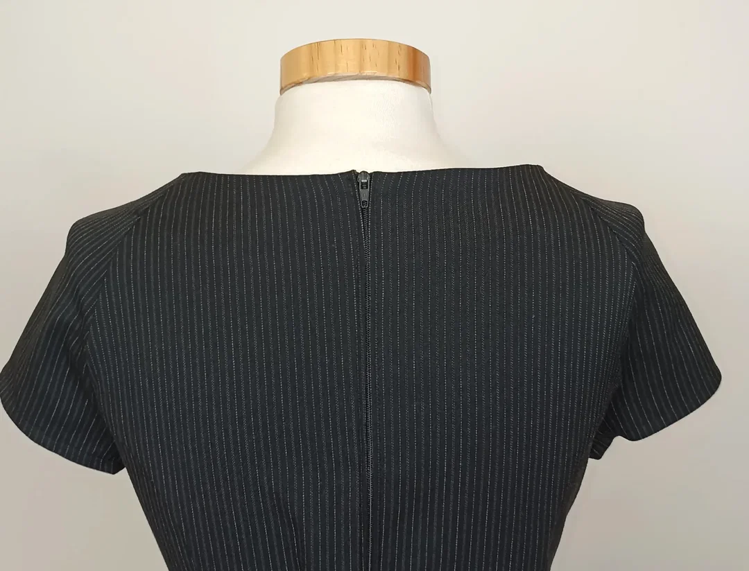 Orsay Midikleid schwarz Gr. 40 – Bild 3