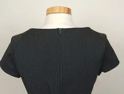 Orsay Midikleid schwarz Gr. 40 - Bild 3