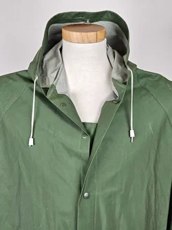 Regenjacke Herren grün - Gr. XL  - Bild 4