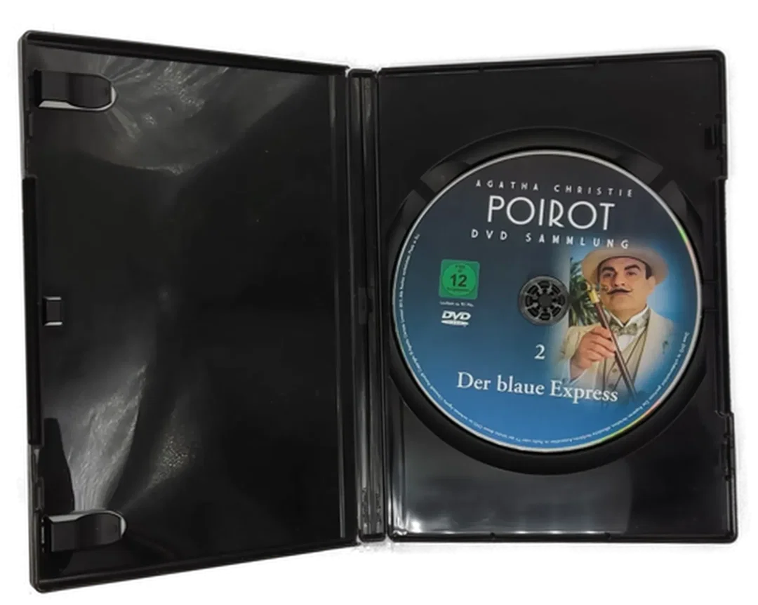 DVD "Poirot - der blaue Express" von Agatha Christie – Bild 3
