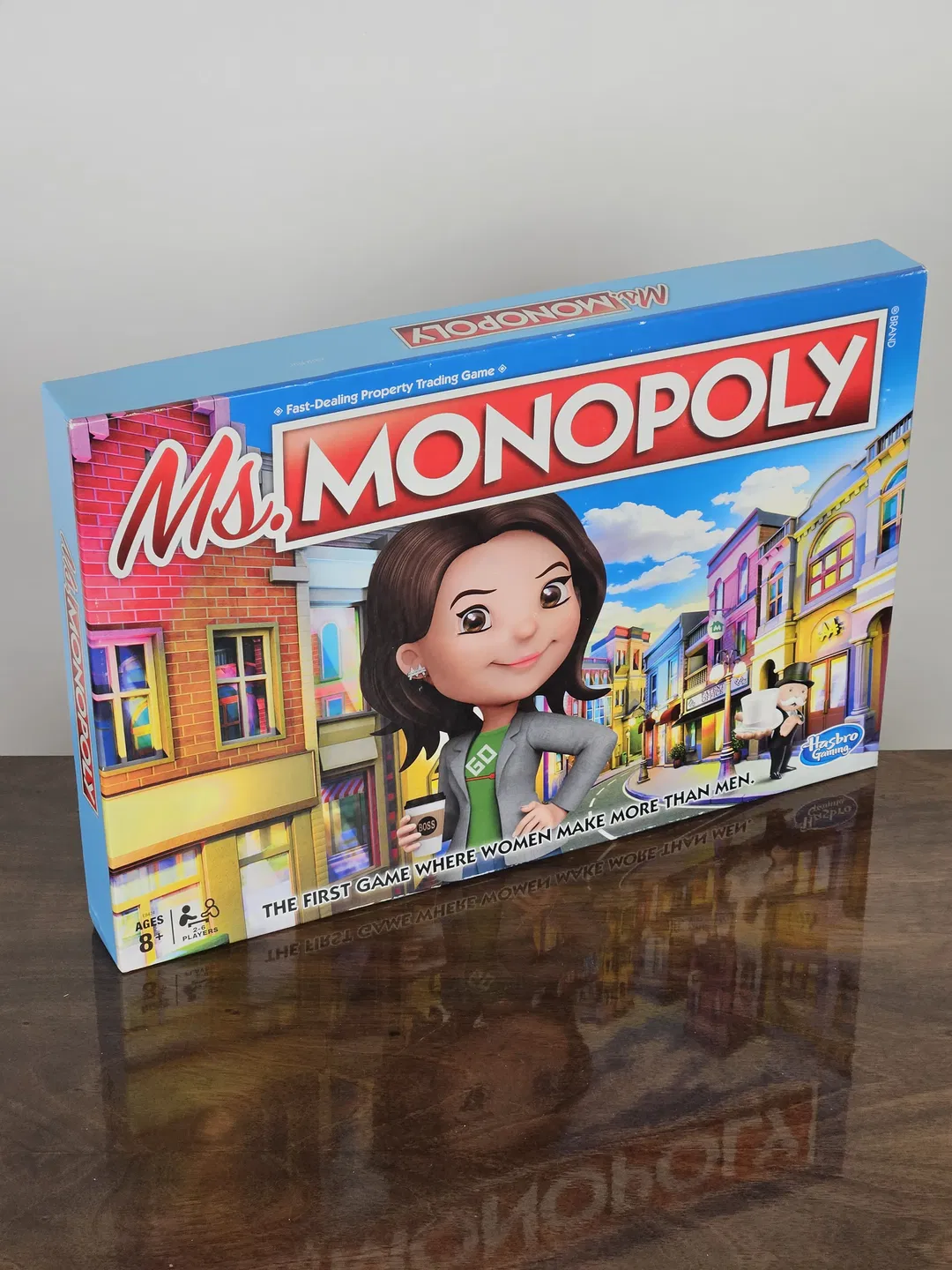 Ms. MONOPOLY - Gesellschaftsspiel - Hasbro  - Bild 4