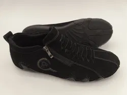 Herrenschuhe Sneaker schwarz Gr. 43 - Bild 3