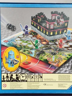Lego Das Spiel. Knights Kingdom - Gesellschaftspiel - Ravensburger – Vorschau 6