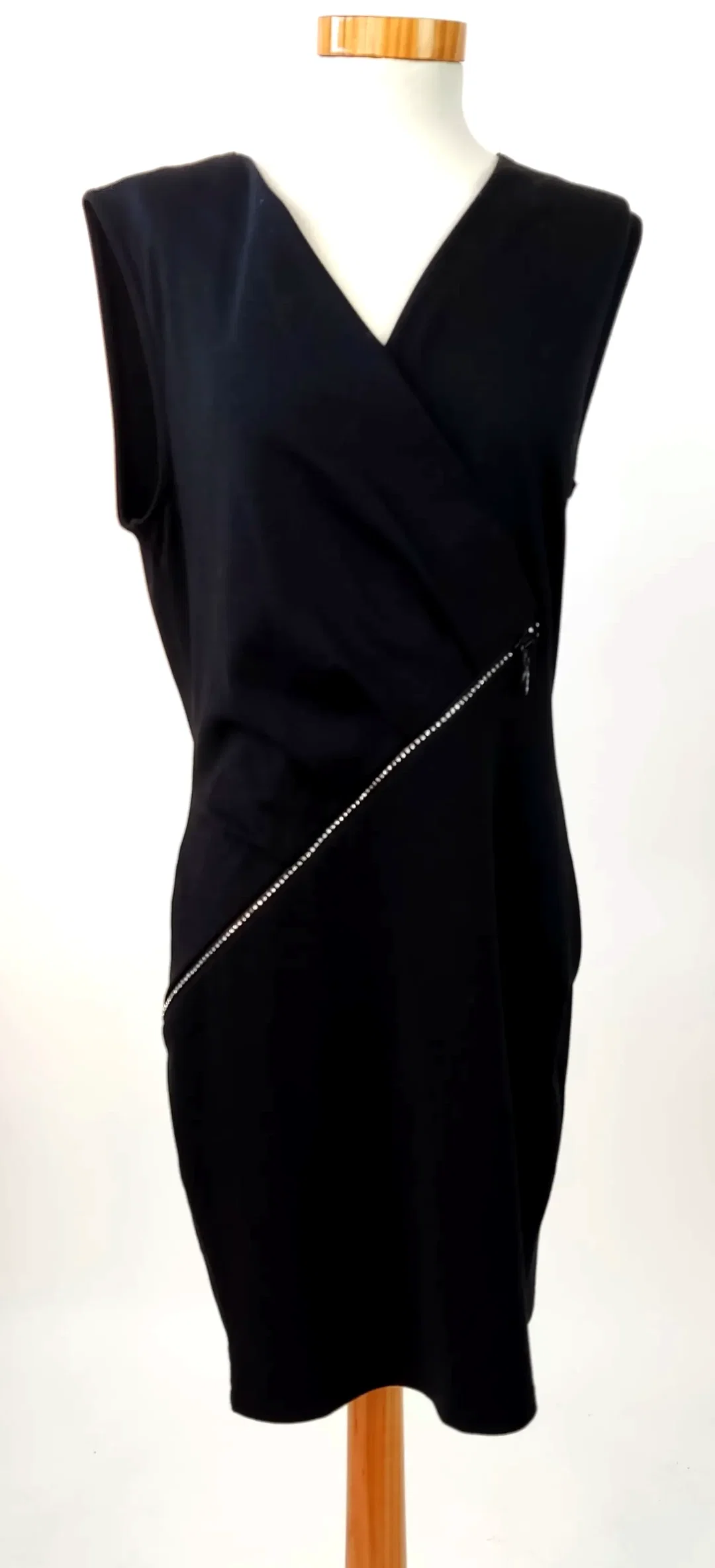 melrose ärmelloses Damenkleid schwarz - Gr. 42 - Bild 1