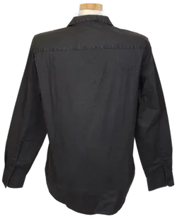 Armani Exchange Herren Hemd schwarz Gr. L - Bild 2