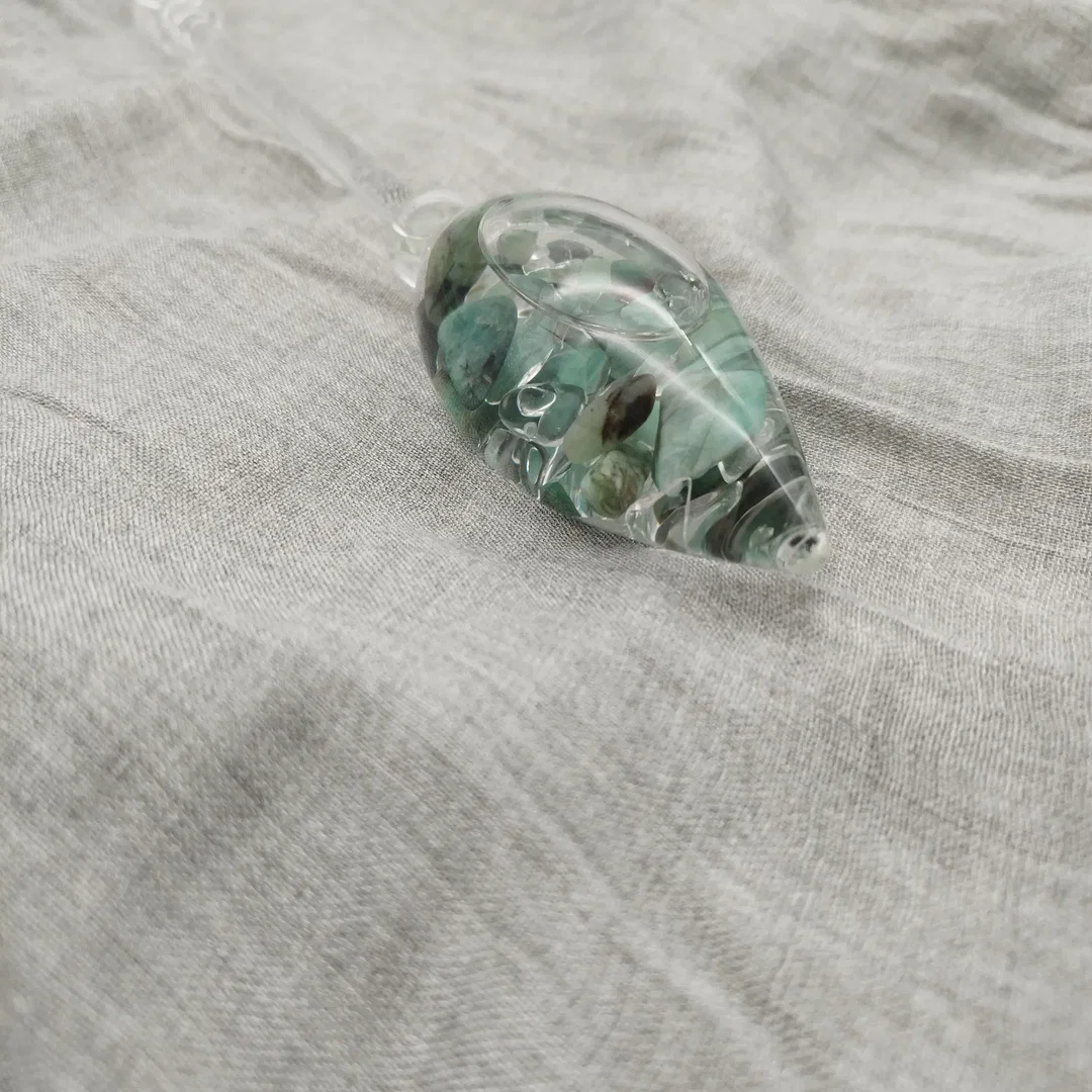 Glas-Phiole VitaJuwel Transparent | Kleine Wohlfühl-Quelle – Bild 2