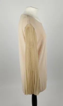 Sandra's Paris Oberteil beige - ca. XL, 90% Acetat, 10% Elasthan - Bild 2