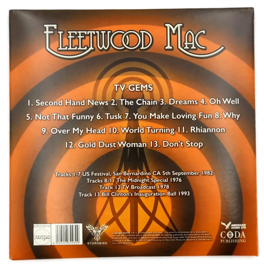 CD Fleetwood Mac - Gold Dust Radio 1975-1988 6 CD Box Set – Bild 16
