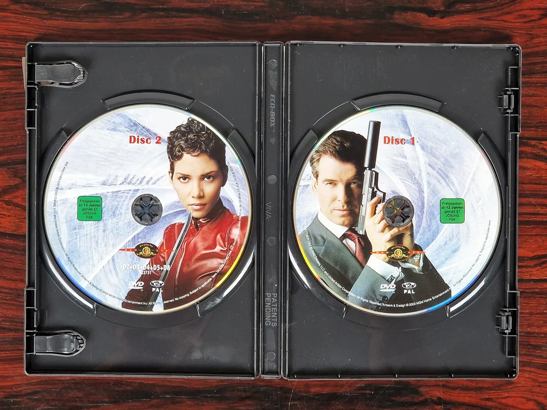 James Bond 007 - Stirb an einem anderen Tag - Film - DVD - Special Edition - Schuber – Bild 7