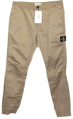 Calvin Klein Herren Hose plaza taupe Gr. XL - Bild 1