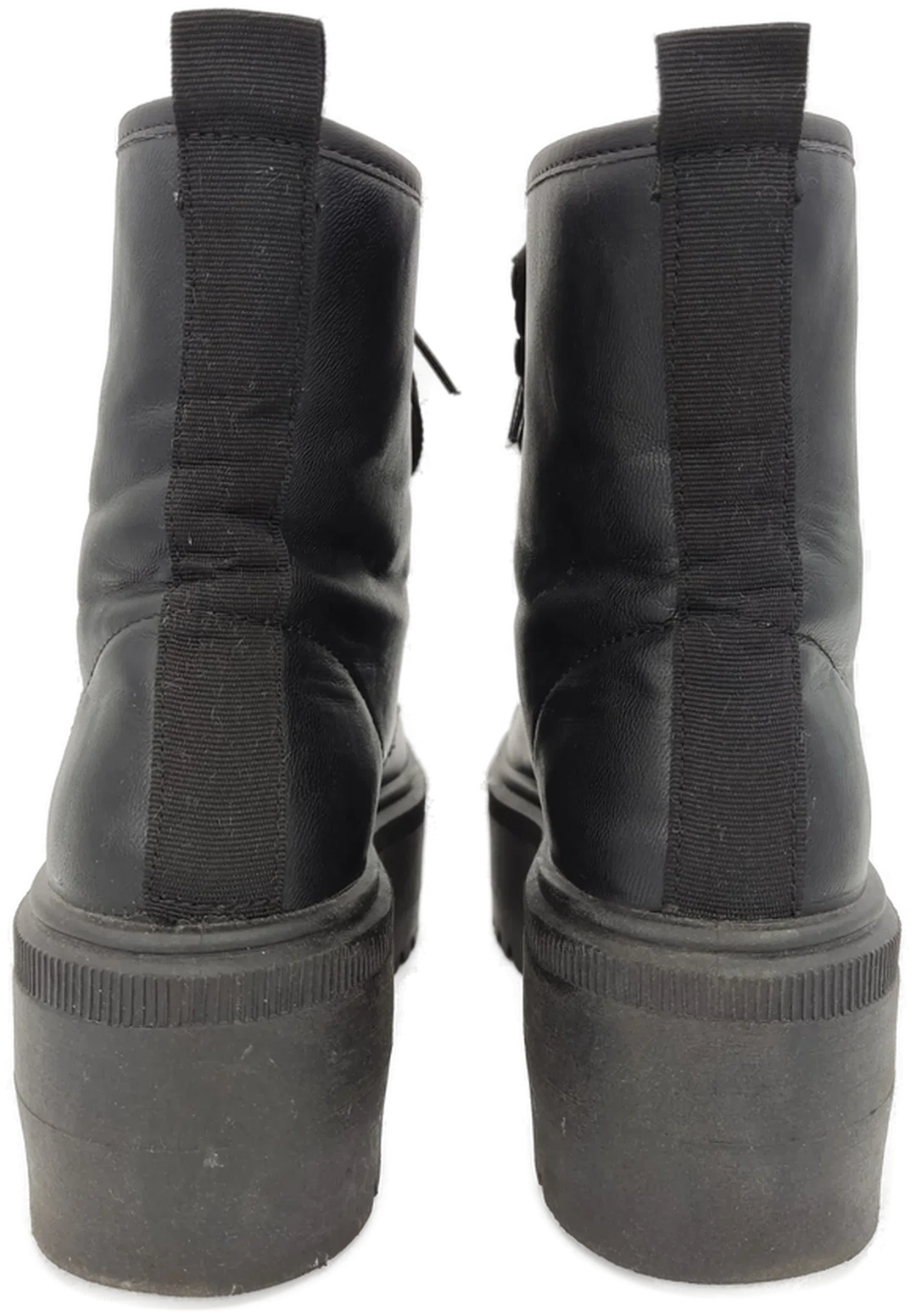 ASOS Damen Plateu-Boots , schwarz - Gr. EU 36 – Bild 4