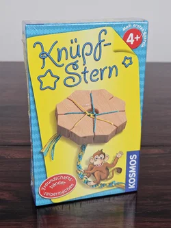 Knüpfstern - Lernspiel - KOSMOS